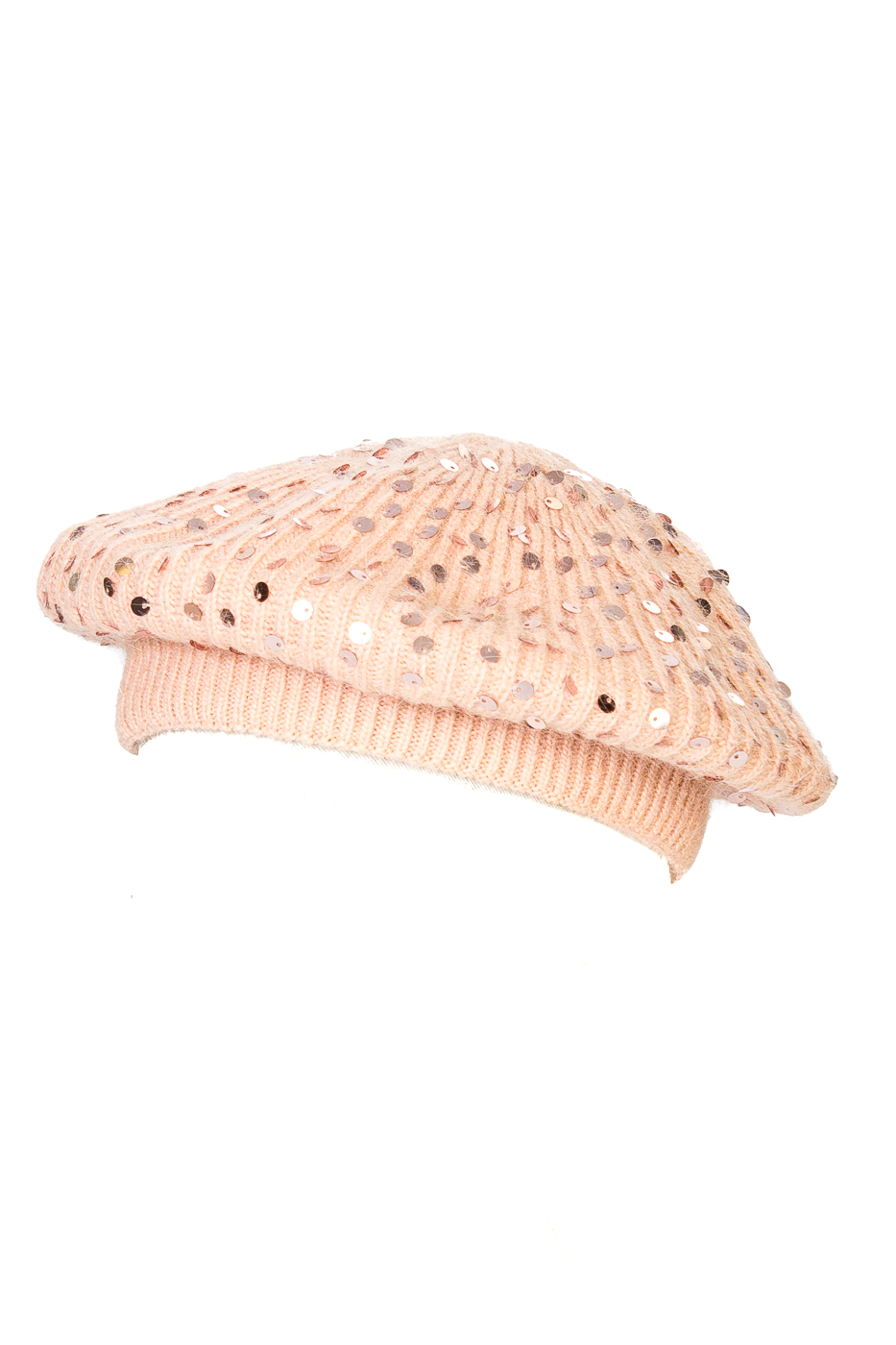 BASCO MAGLIA CON PAILLETTES, TG.UNICA - PINK
